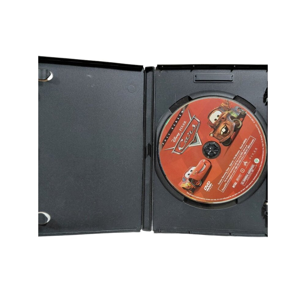 Disney Pixar Cars Full Screen DVD Movie With Bonus Features - Picture 4 of 6